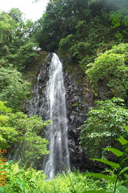 American Samoa. Papa stream falls American Samoa. Papa stream falls